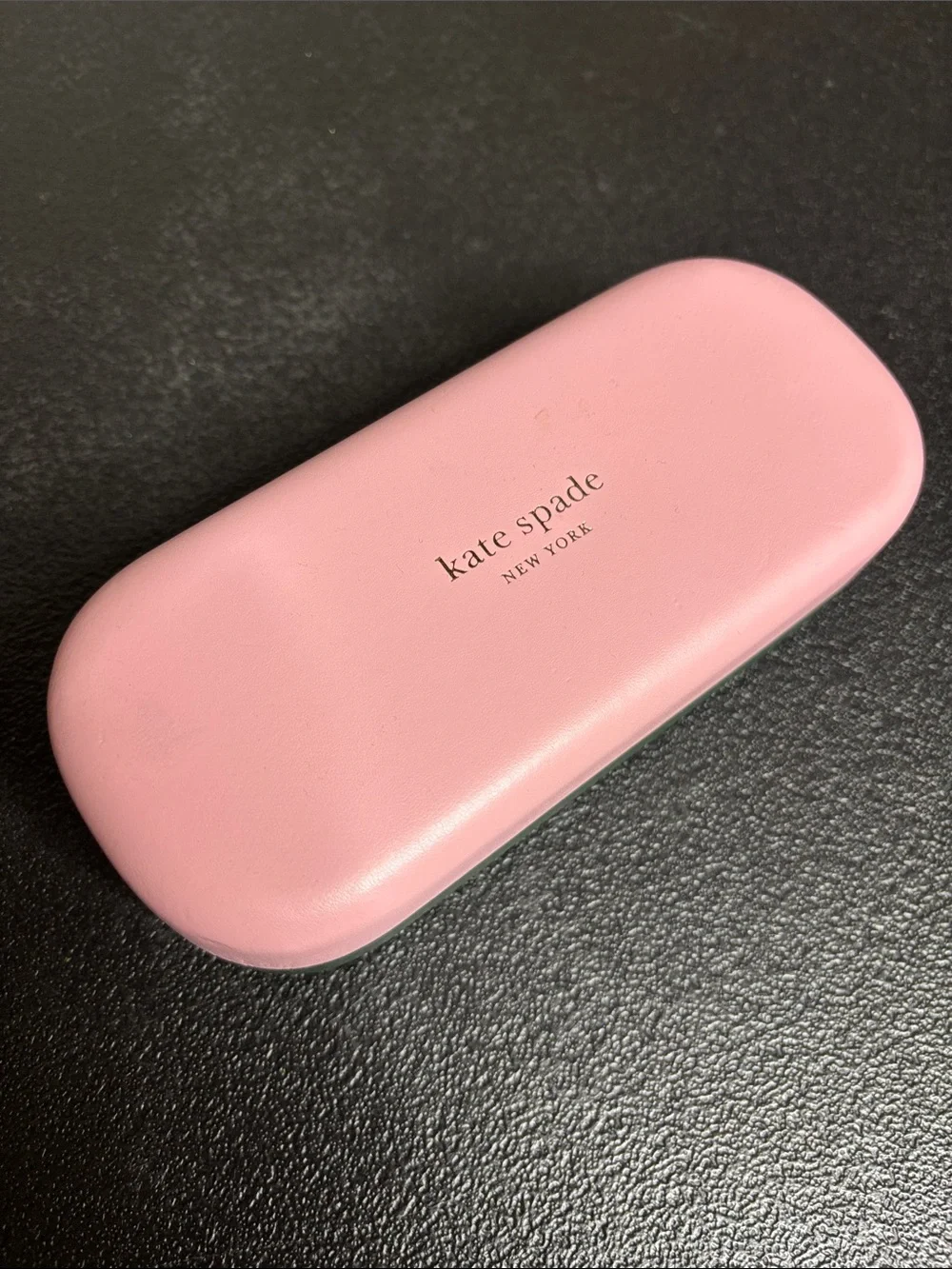 kate spade Blush Pink Sherrie Round Acetate Sunglasses Gradient Lenses in Box